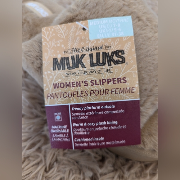 Muk Luks Women's Kirstey Slide Slipper - Picture 4 of 5